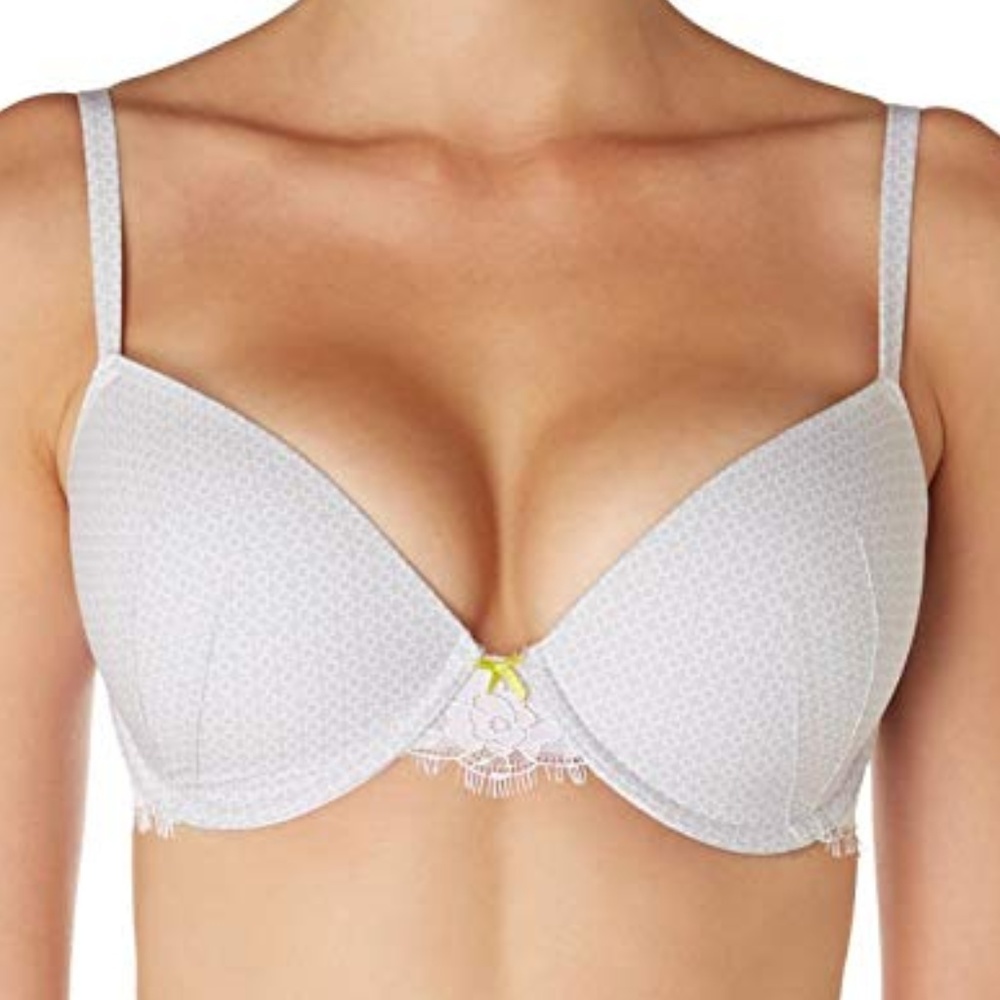 NWT Elle Macpherson Body Lash T-Shirt Bra 34F